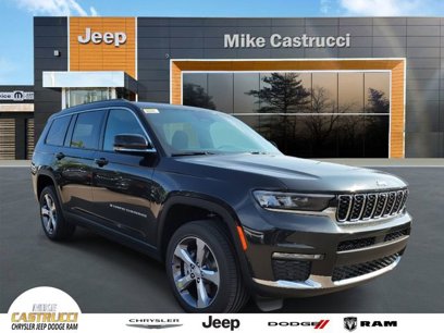 New 2024 Jeep Grand Cherokee L Limited w/ Luxury Tech Group II