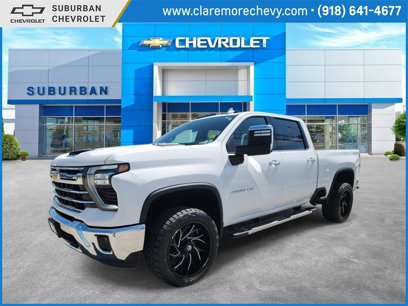 Used 2024 Chevrolet Silverado 2500 LTZ w/ LTZ Convenience Package