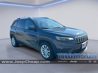 Used 2021 Jeep Cherokee Latitude