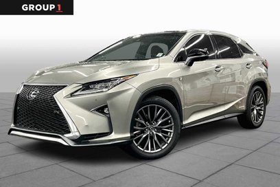 Used 2018 Lexus RX 450h F Sport