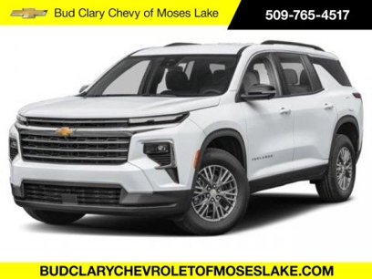 New 2025 Chevrolet Traverse LT