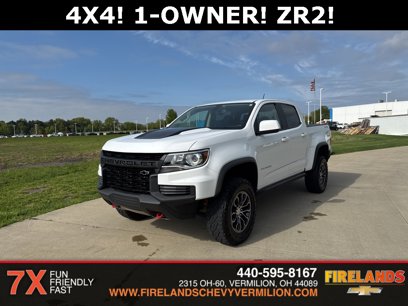Certified 2022 Chevrolet Colorado ZR2