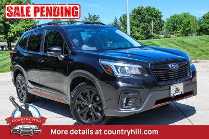 Used 2019 Subaru Forester Sport