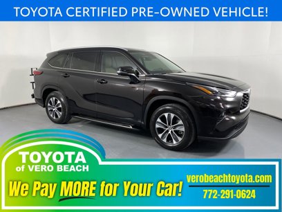 Used 2022 Toyota Highlander XLE