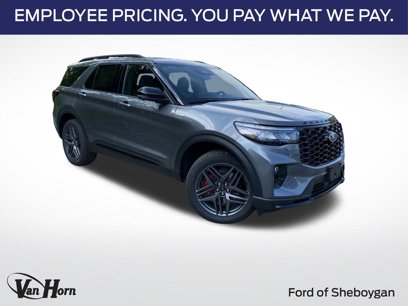 New 2025 Ford Explorer ST-Line