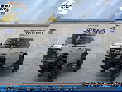 New 2024 Ford Bronco Wildtrak