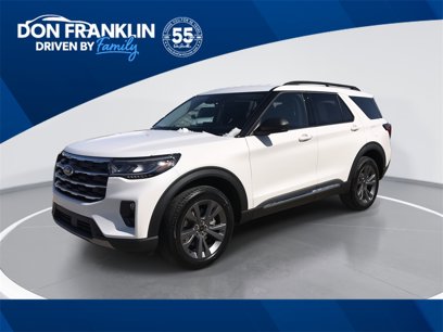 New 2025 Ford Explorer Active