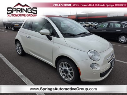 Used 2012 FIAT 500 Pop