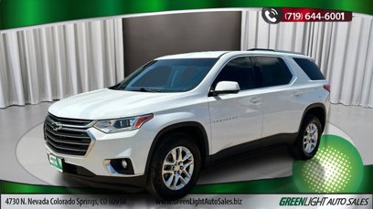Used 2018 Chevrolet Traverse LT