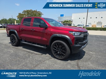 Used 2023 Chevrolet Colorado Trail Boss