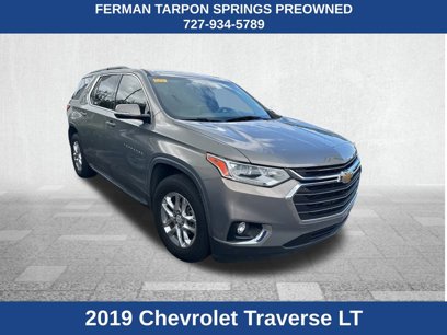 Used 2019 Chevrolet Traverse LT