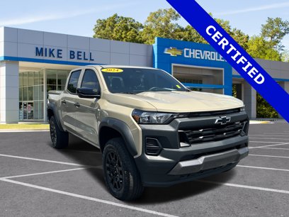 Certified 2024 Chevrolet Colorado Trail Boss w/ Safety Package