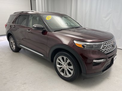 Certified 2022 Ford Explorer Limited w/ Equipment Group 301A