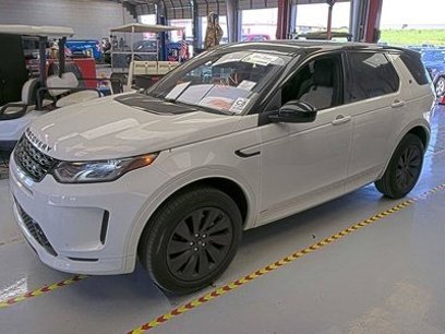 Used 2020 Land Rover Discovery Sport SE R-Dynamic