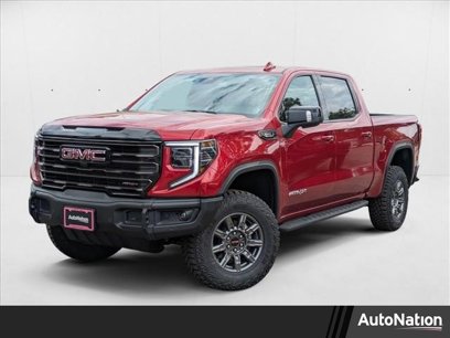 New 2025 GMC Sierra 1500 AT4X
