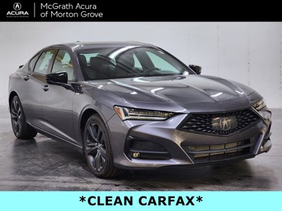 Used 2021 Acura TLX w/ A-SPEC Pkg