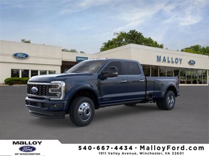 New 2025 Ford F450 Platinum w/ FX4 Off-Road Package