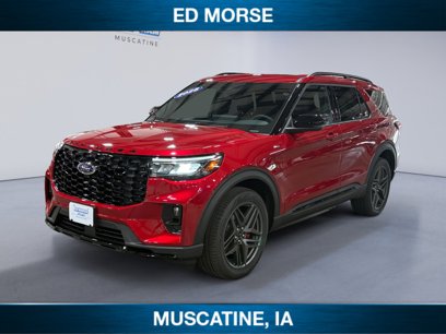 New 2025 Ford Explorer ST-Line