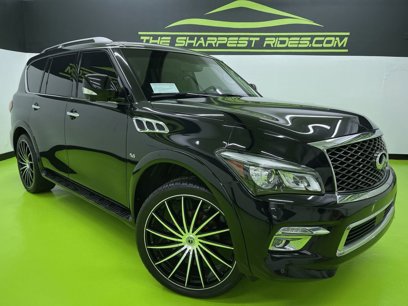 Used 2017 INFINITI QX80 4WD