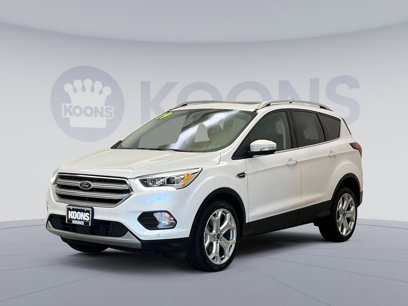 Used 2019 Ford Escape Titanium