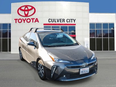 Certified 2019 Toyota Prius XLE