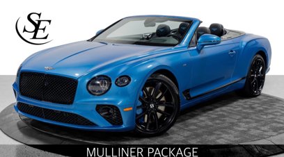 Used 2022 Bentley Continental GT V8