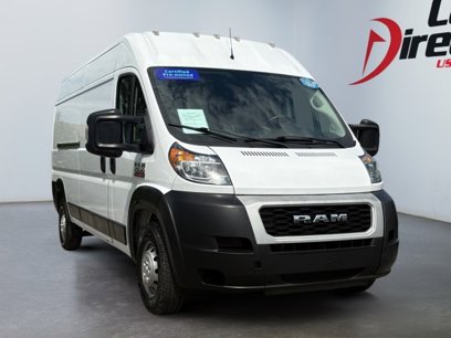 Used 2021 RAM ProMaster 2500