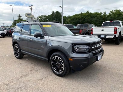 Used 2025 Ford Bronco Sport Outer Banks w/ Outer Banks Tech Package+