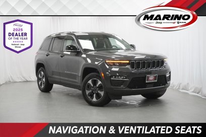 Used 2023 Jeep Grand Cherokee 4WD 4xe w/ Luxury Tech Group II