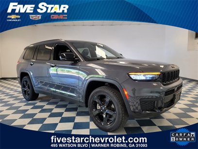 Used 2023 Jeep Grand Cherokee L Laredo