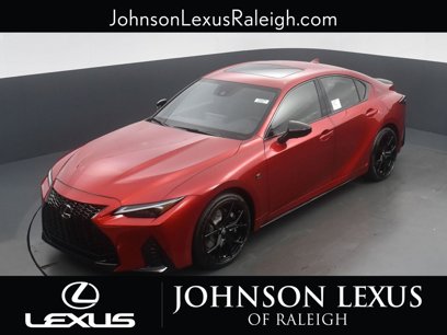New 2025 Lexus IS 500
