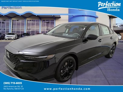 New 2025 Honda Accord SE