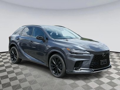 New 2025 Lexus RX 500h F Sport