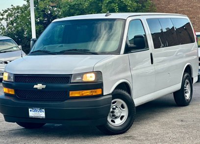 Used 2018 Chevrolet Express 2500 LS w/ Driver Convenience Package