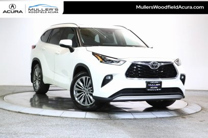 Used 2021 Toyota Highlander Platinum