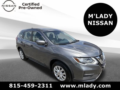 Certified 2018 Nissan Rogue S