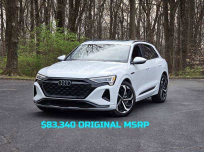Used 2024 Audi Q8 e-tron Premium Plus w/ Premium Plus Package