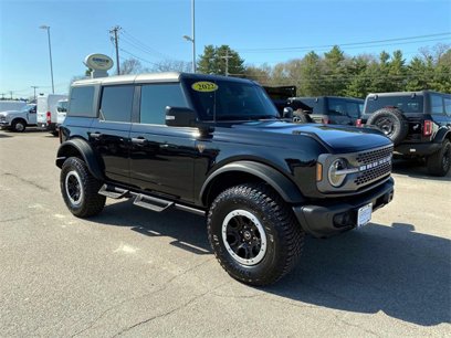 Used 2022 Ford Bronco Badlands