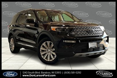 Certified 2022 Ford Explorer Limited w/ Equipment Group 301A