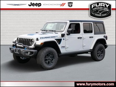New 2023 Jeep Wrangler Unlimited Rubicon 4xe