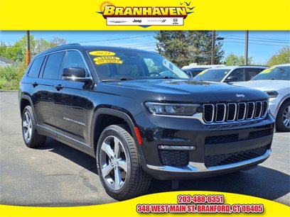 Certified 2021 Jeep Grand Cherokee L Limited