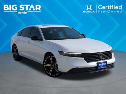 Certified 2024 Honda Accord Sport