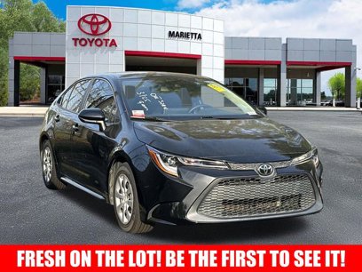 Certified 2020 Toyota Corolla LE