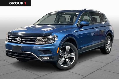 Used 2019 Volkswagen Tiguan SEL Premium
