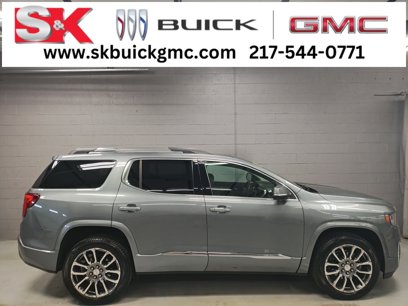 Used 2020 GMC Acadia Denali w/ LPO, Floor Liner Package
