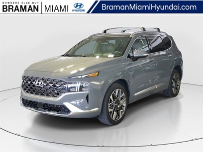 Certified 2023 Hyundai Santa Fe Calligraphy