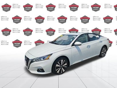 Certified 2022 Nissan Altima 2.5 SL