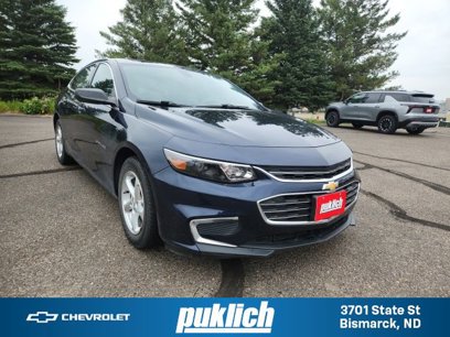 Certified 2018 Chevrolet Malibu LS