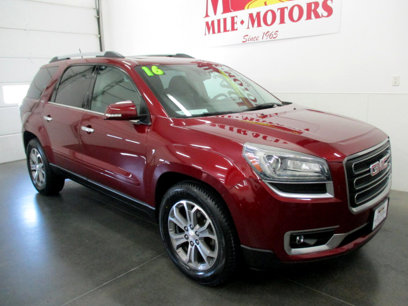 Used 2016 GMC Acadia SLT w/ Open Road Package