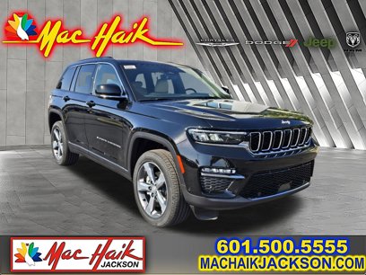 New 2025 Jeep Grand Cherokee Limited w/ Luxury Tech Group II
